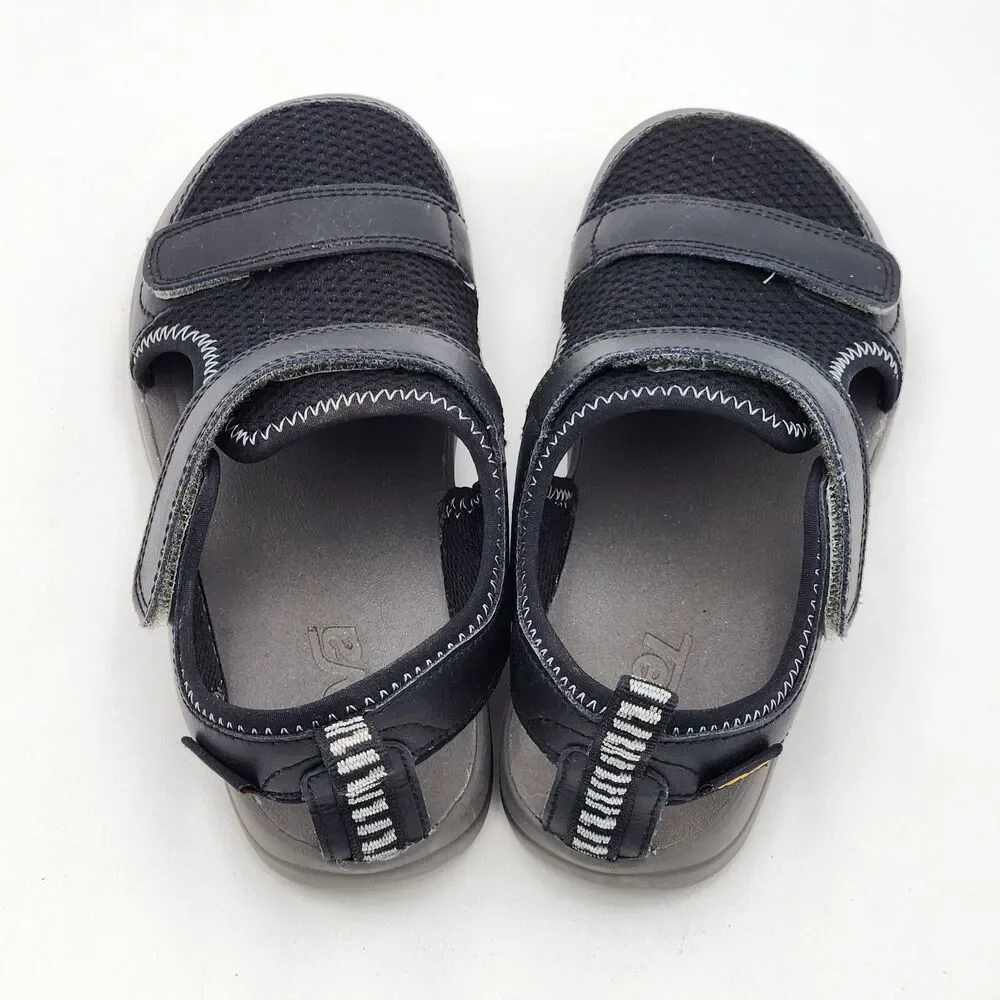 Teva Kids Hurricane Seekado Water Shoe Sandals Black Unisex Little Kid's Size 1